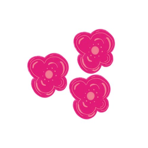 FF3 - SMALL PINK FLOWERS