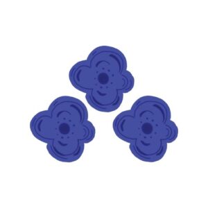 FF4 - SMALL BLUE FLOWERS