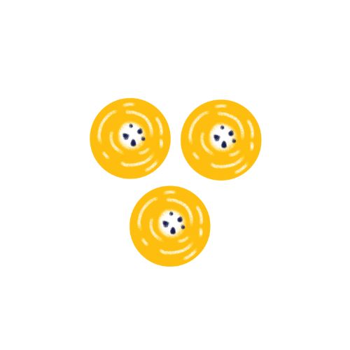 FF6 - ROUND YELLOW FLOWERS